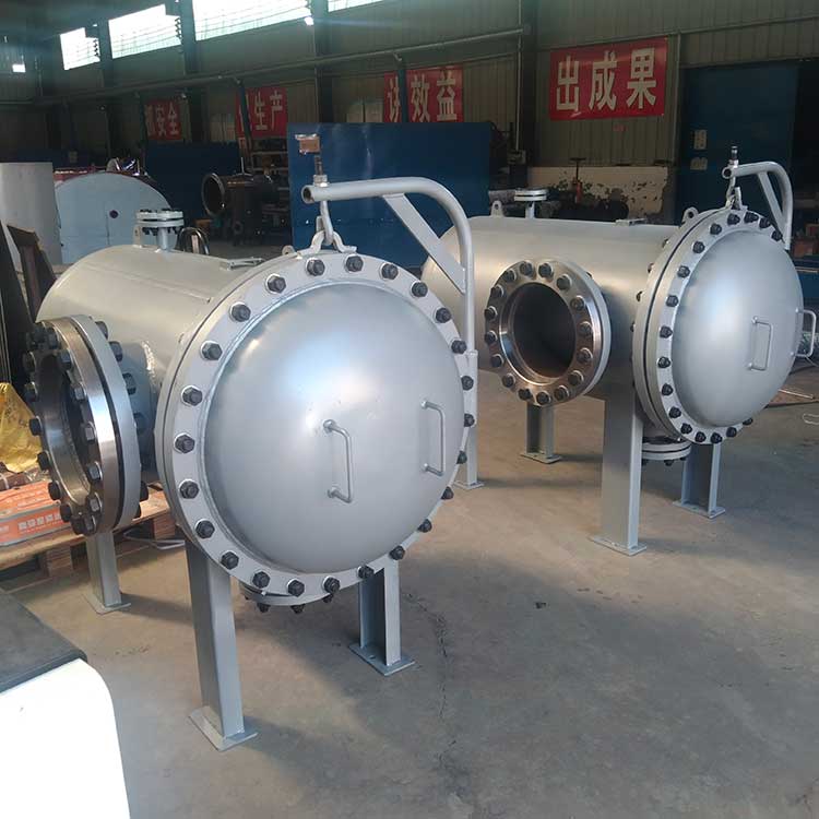 華豫生產供應DN350臥式過濾器 液體過濾除雜質